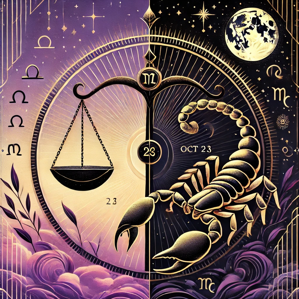 23 październik znak zodiaku