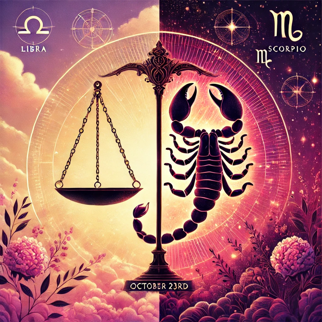 23 październik jaki znak zodiaku 