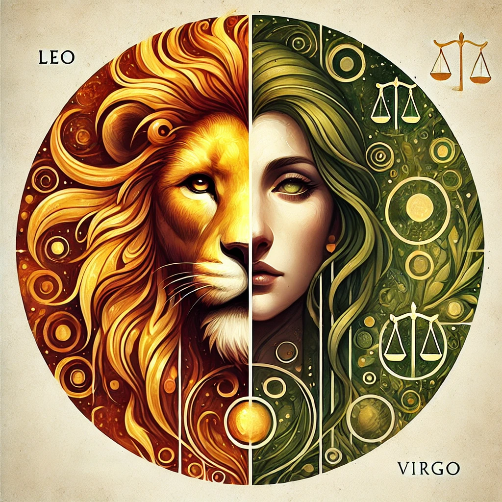 23 sierpnia znak zodiaku lew panna