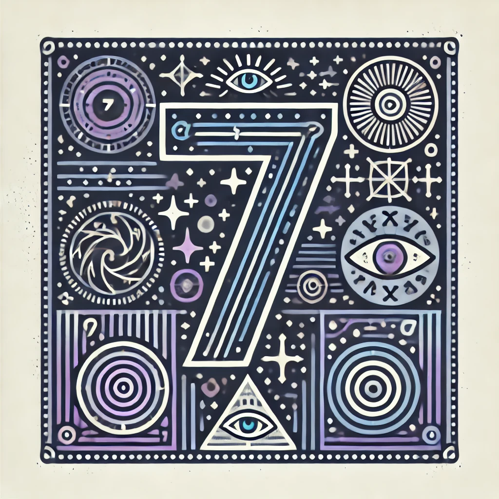 numerologiczna siódemka