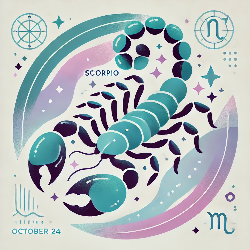 24 październik jaki to znak zodiaku