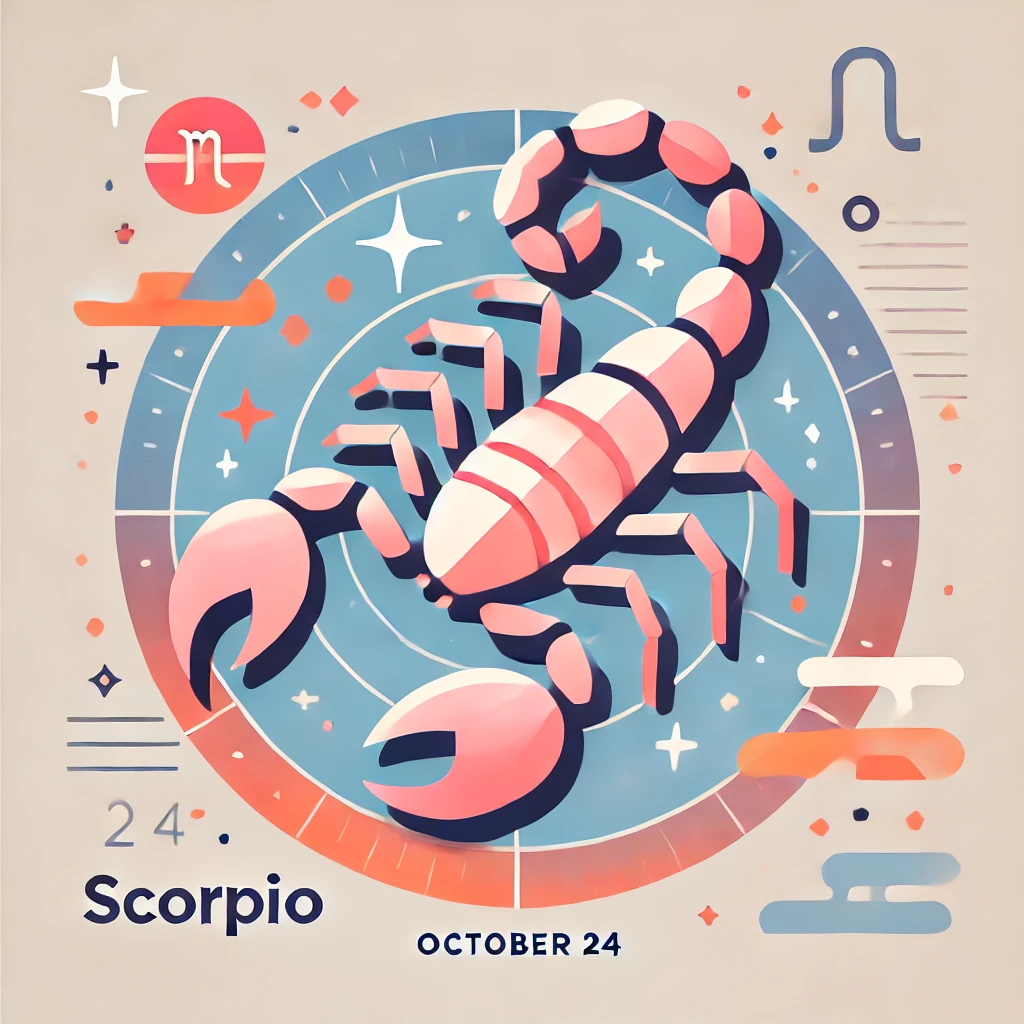 24 październik znak zodiaku skorpion