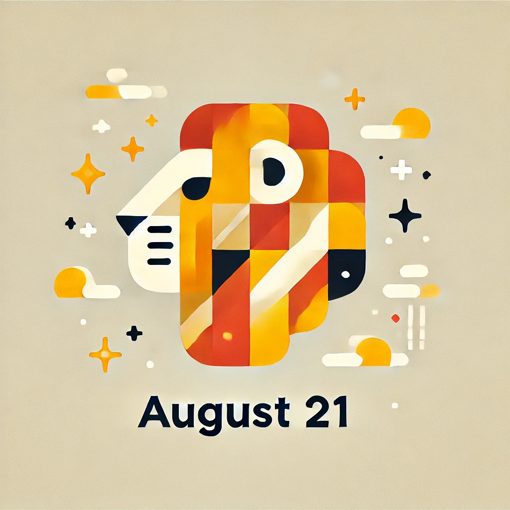 21 sierpnia jaki to znak zodiaku