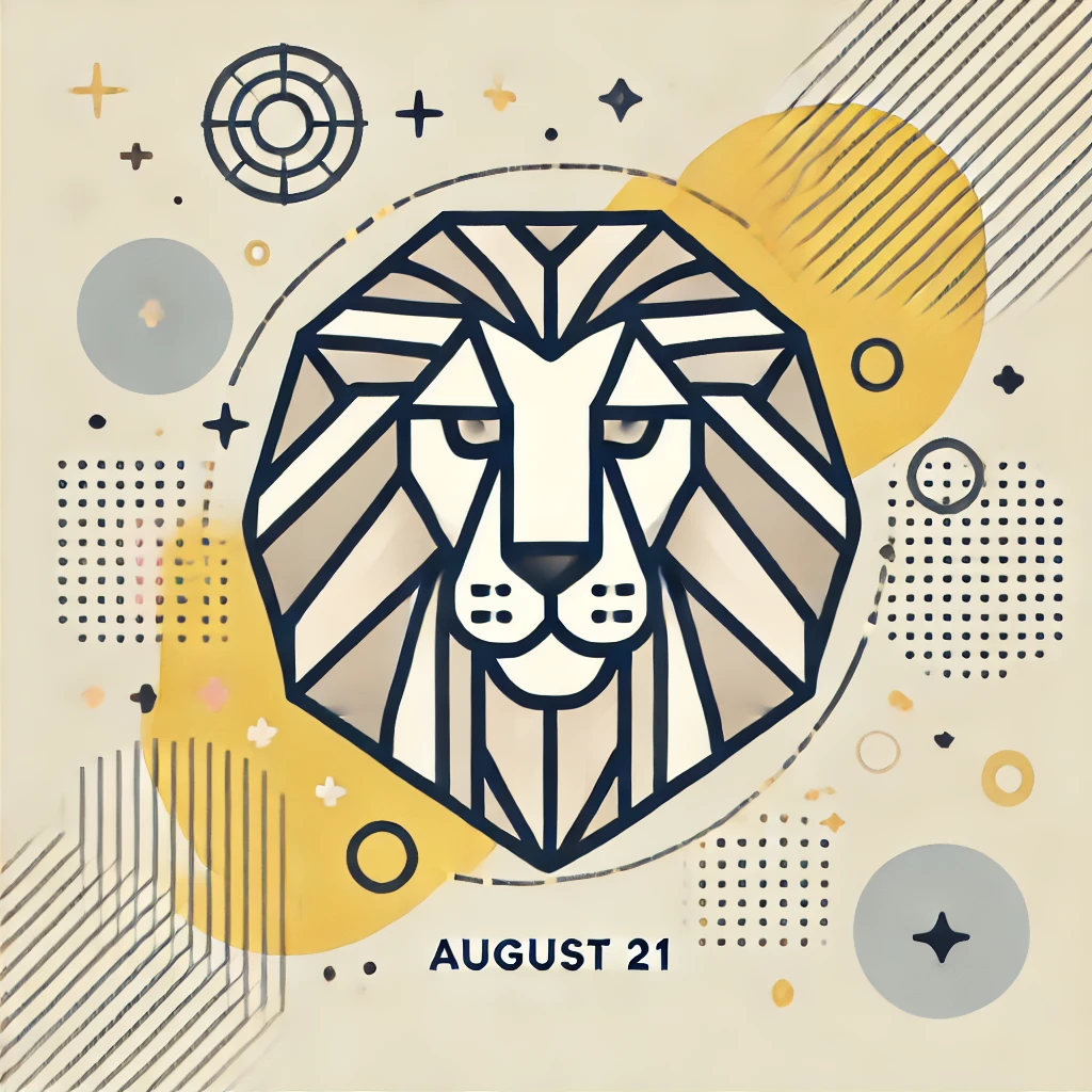 21 sierpnia znak zodiaku lew