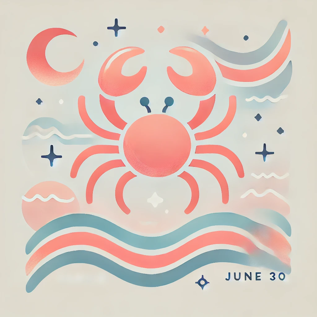 30 czerwca
znak zodiaku rak