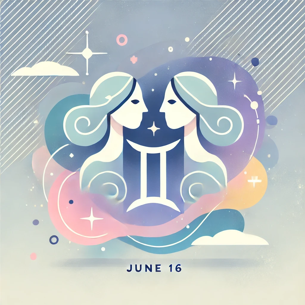 16 czerwca znak zodiaku