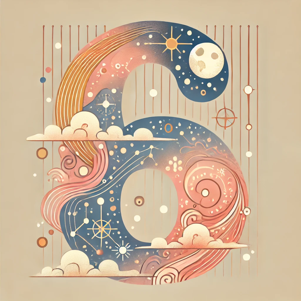 numerologiczna szóstka