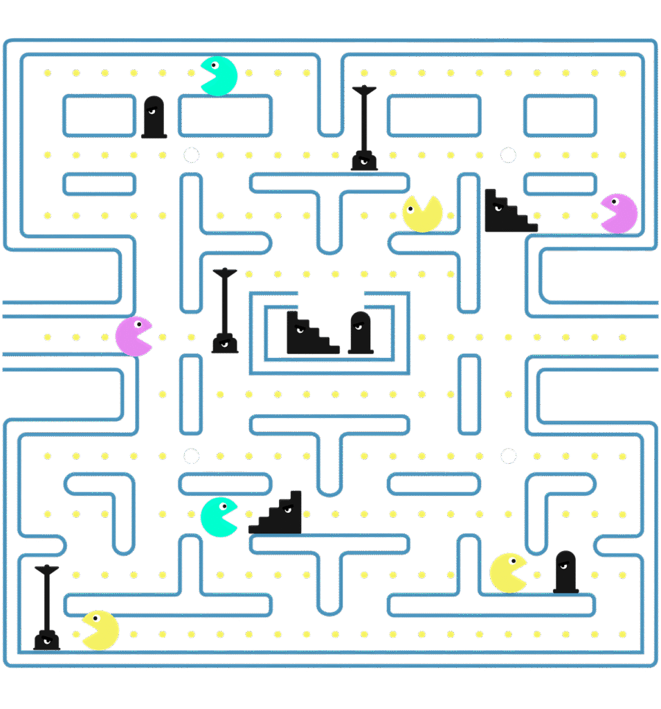 trzy w jednej linii GRA