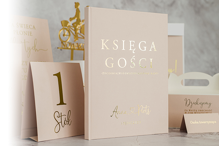 Które dodatki ślubne i papeteria najlepiej oddadzą klimat Waszej uroczystości?